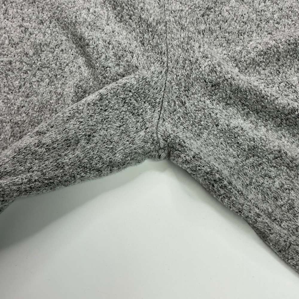 SO Gray Jogger Sweatpants Women Large Heathered Soft Knit Lounge Pants - Picture 10 of 15